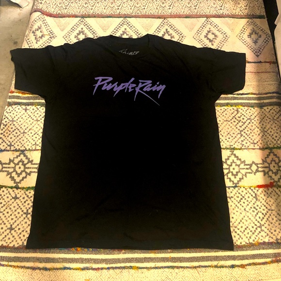 Target Other - Prince purple rain tee